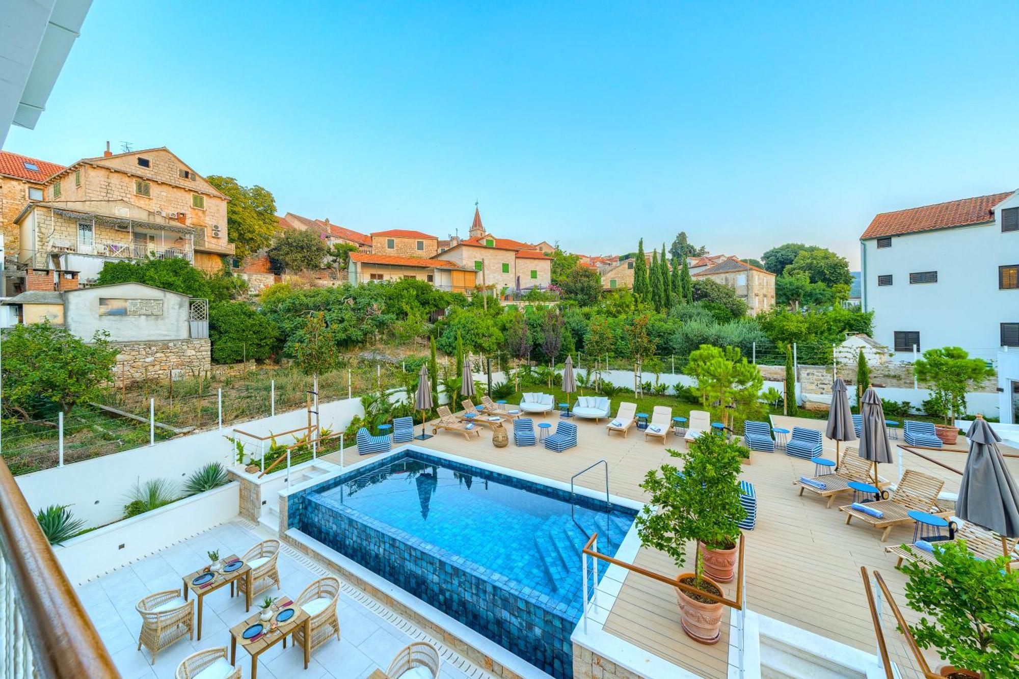 Hotel Brattia, Adults Only, Postira, Brac Island Exterior foto
