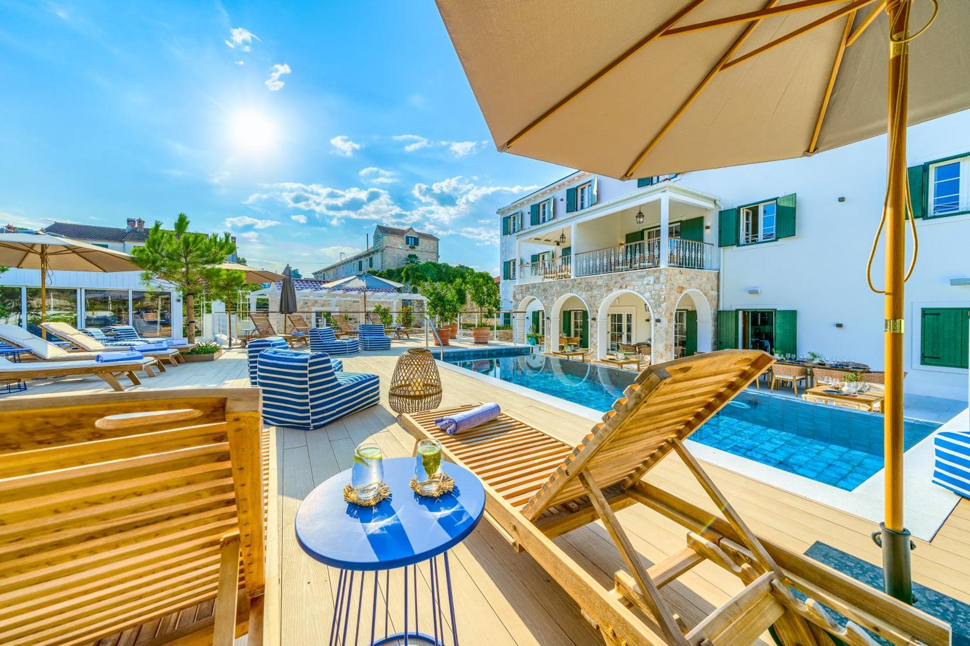 Hotel Brattia, Adults Only, Postira, Brac Island Exterior foto