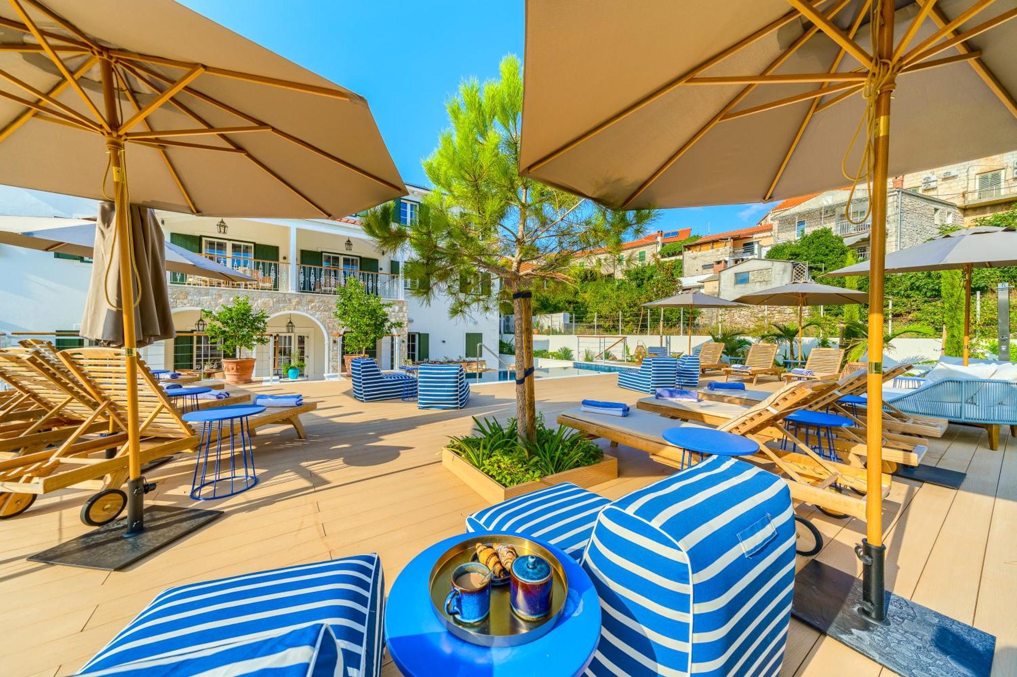 Hotel Brattia, Adults Only, Postira, Brac Island Exterior foto