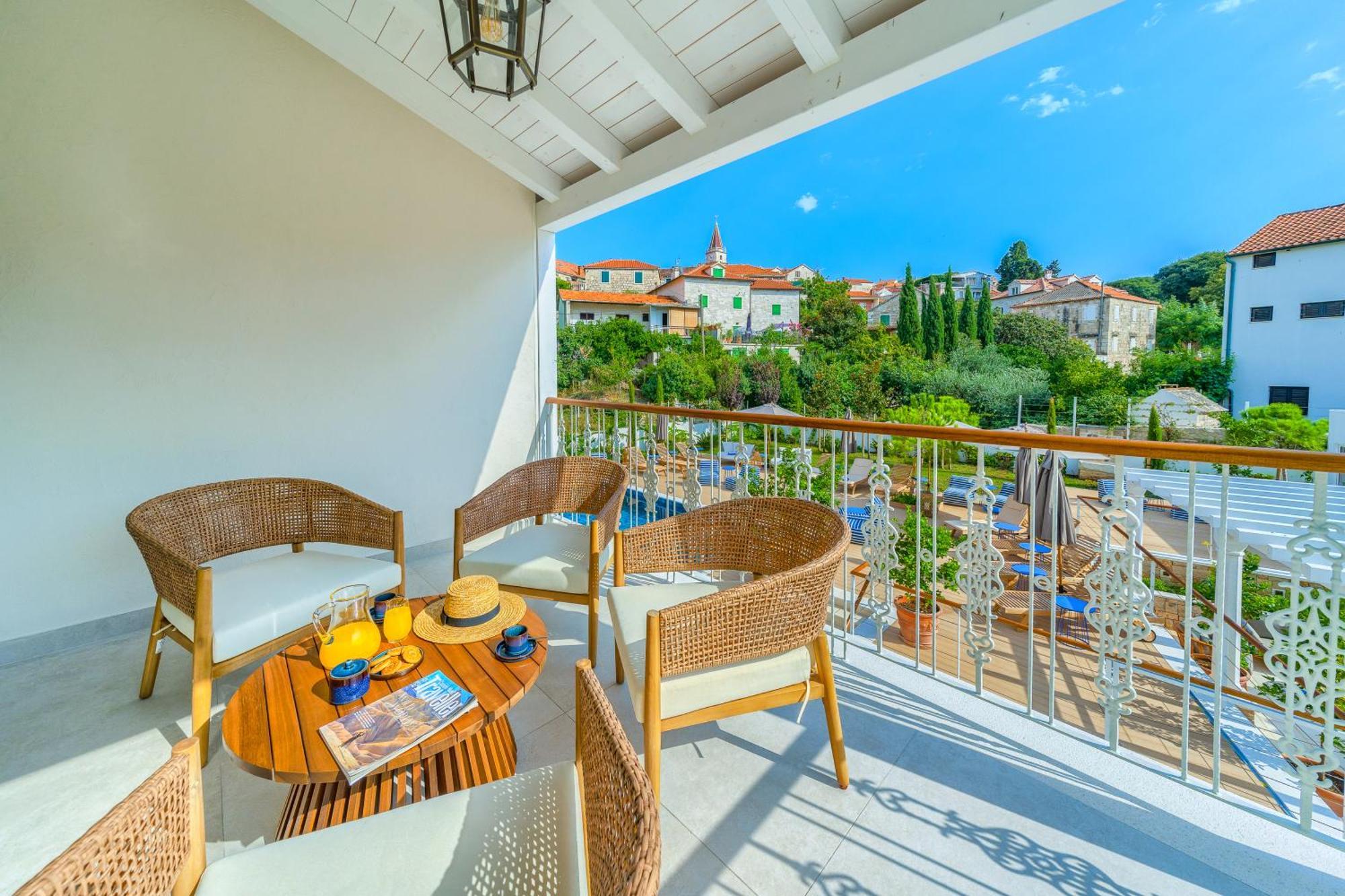 Hotel Brattia, Adults Only, Postira, Brac Island Exterior foto