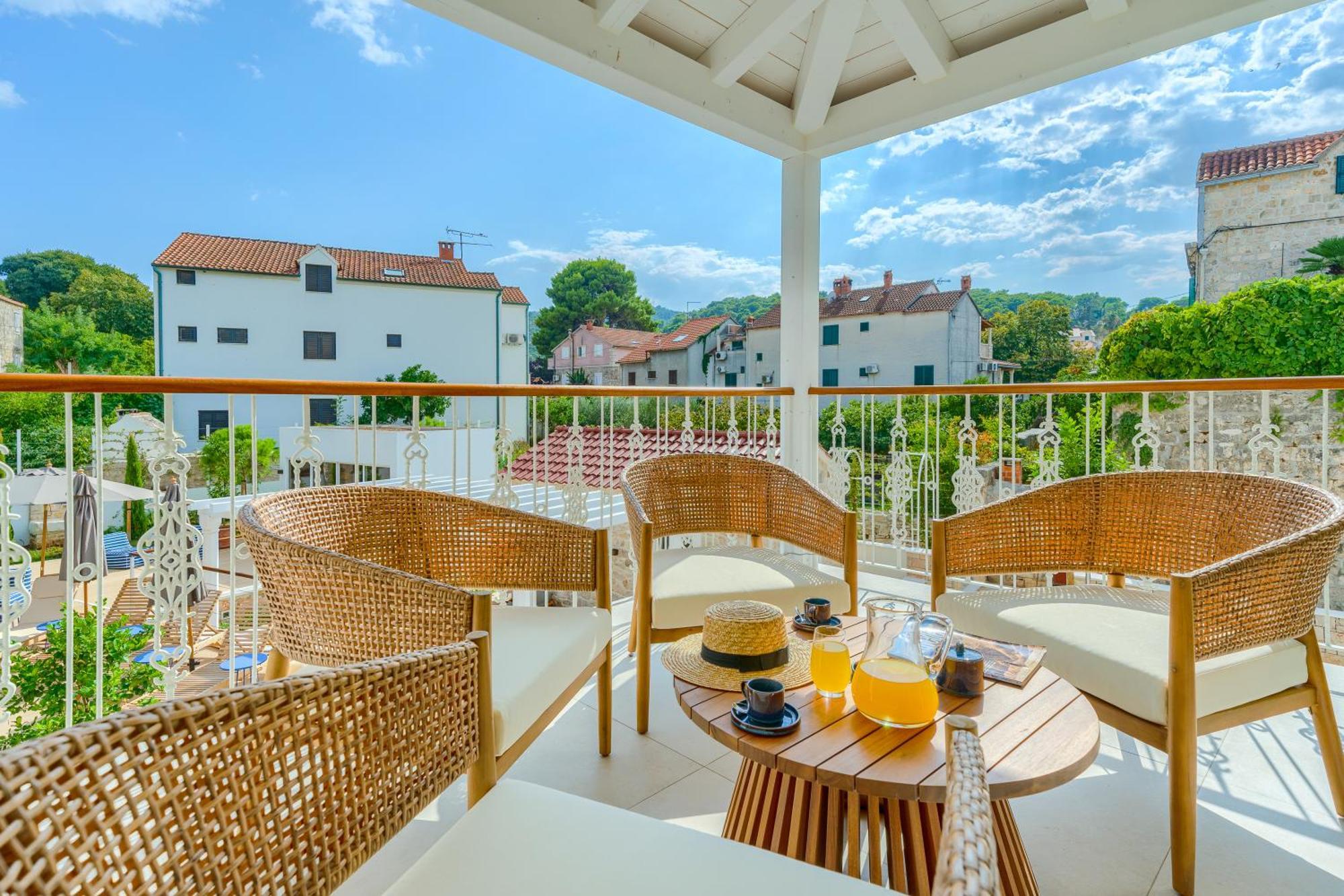 Hotel Brattia, Adults Only, Postira, Brac Island Exterior foto