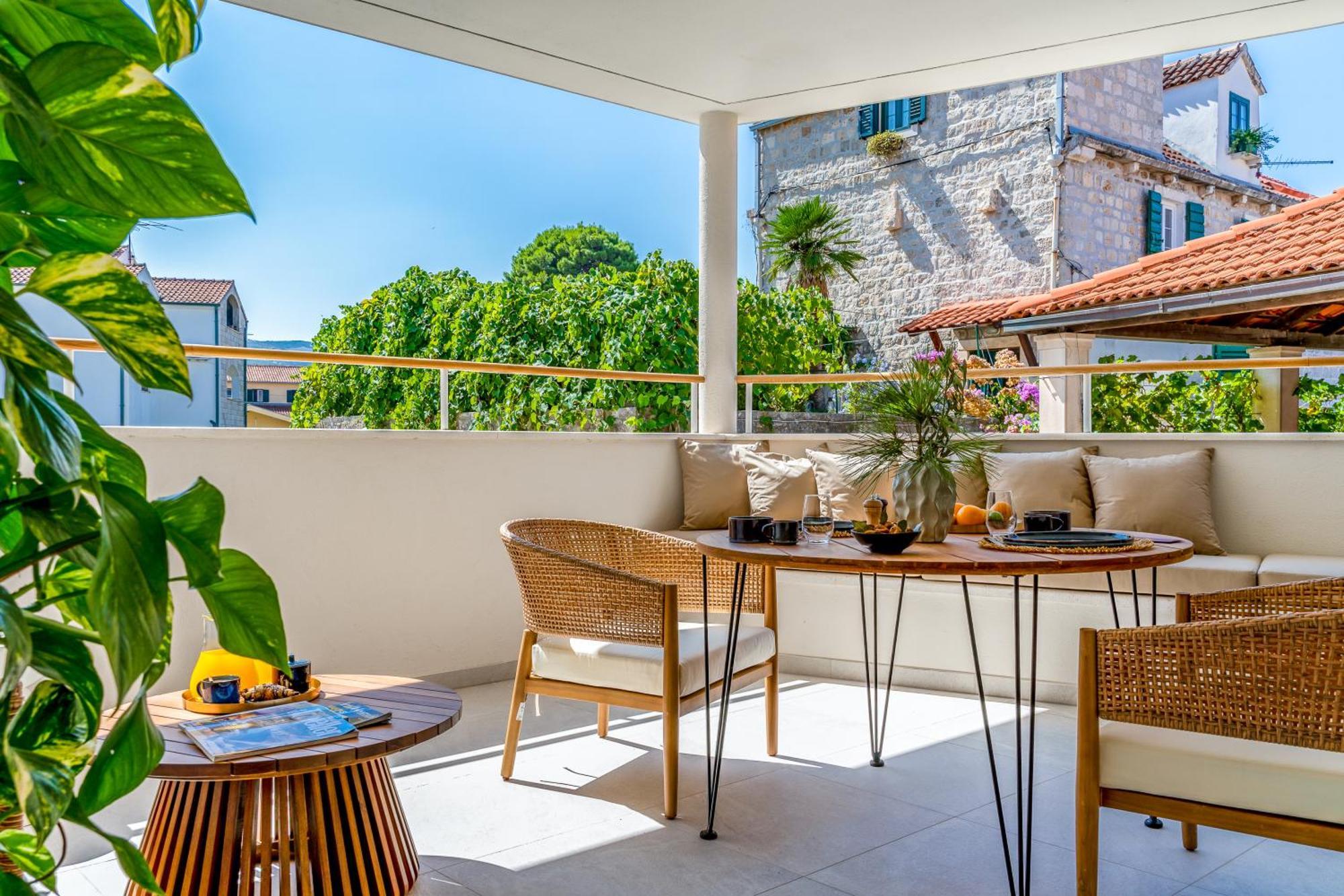 Hotel Brattia, Adults Only, Postira, Brac Island Exterior foto