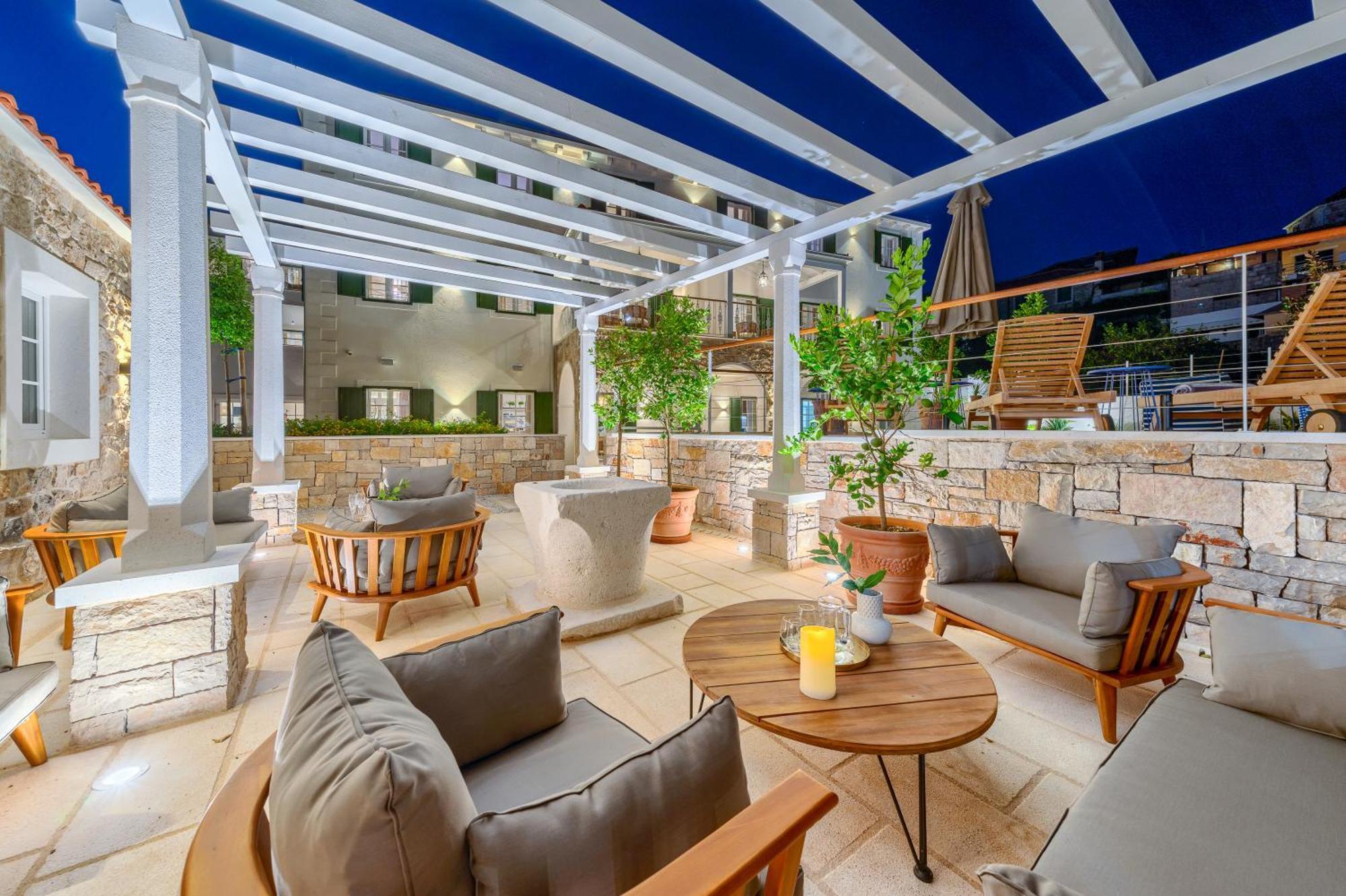 Hotel Brattia, Adults Only, Postira, Brac Island Exterior foto