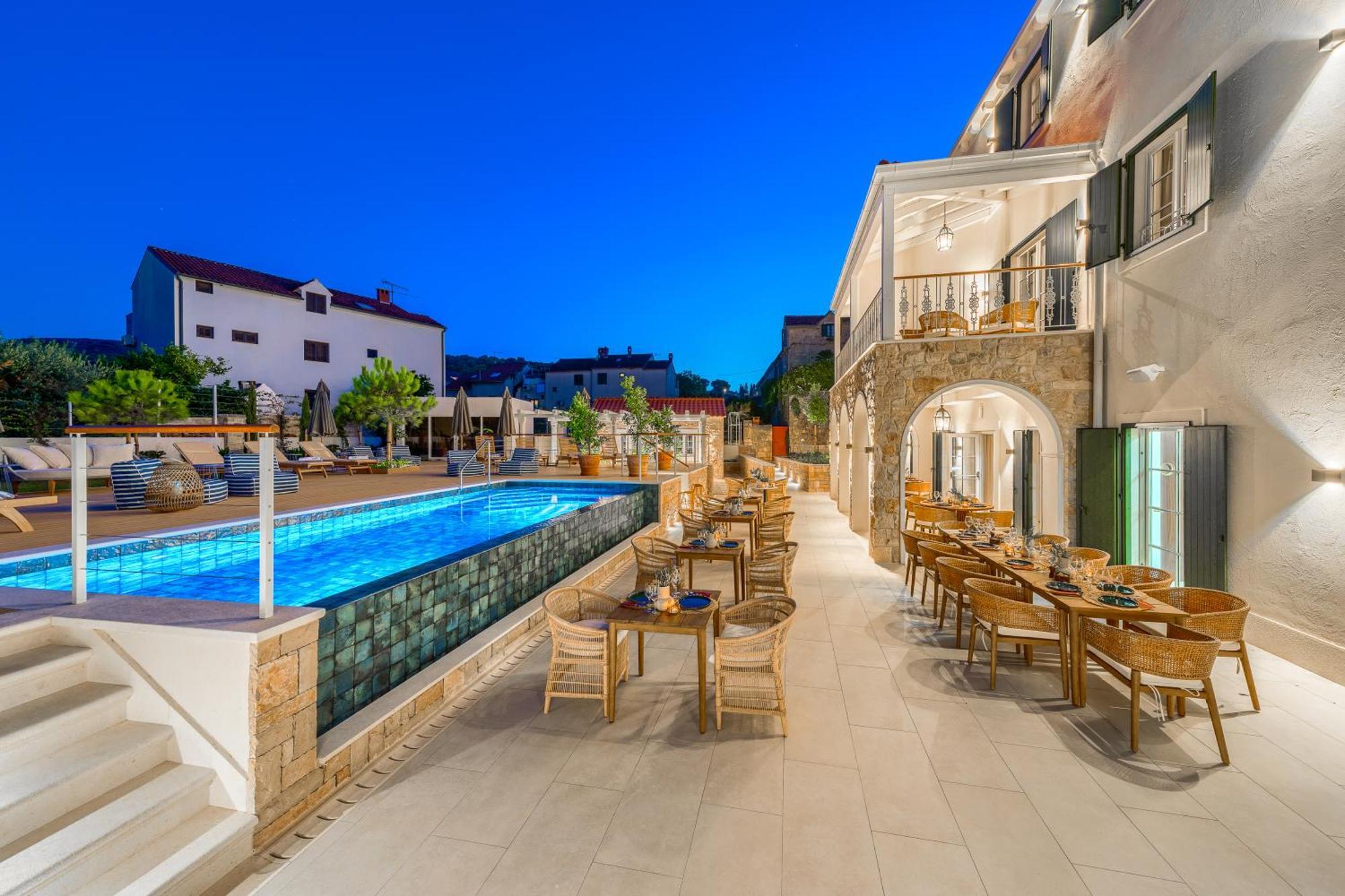 Hotel Brattia, Adults Only, Postira, Brac Island Exterior foto