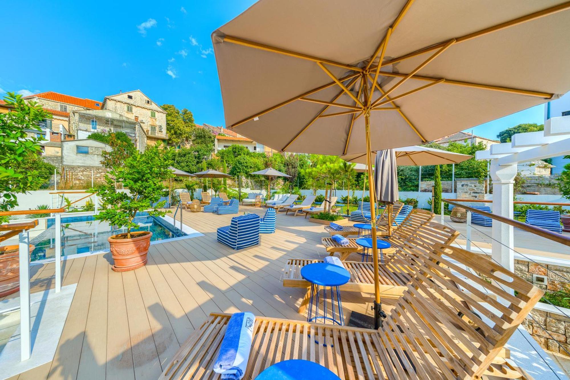 Hotel Brattia, Adults Only, Postira, Brac Island Exterior foto